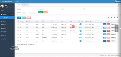大學(xué)生評(píng)優(yōu)系統(tǒng)程序項(xiàng)目 從設(shè)計(jì)到實(shí)現(xiàn)的全方位指南